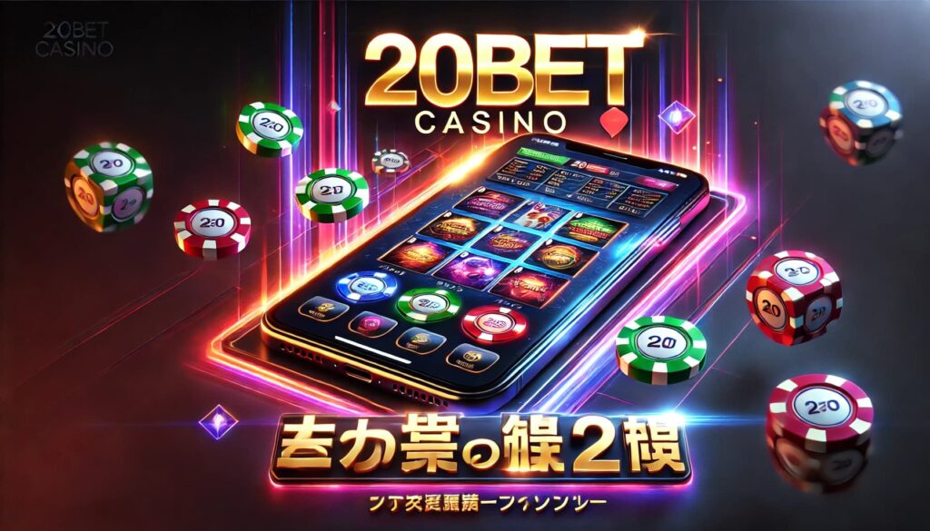 20bet casinoオンラインカジノでのモバイルゲーム