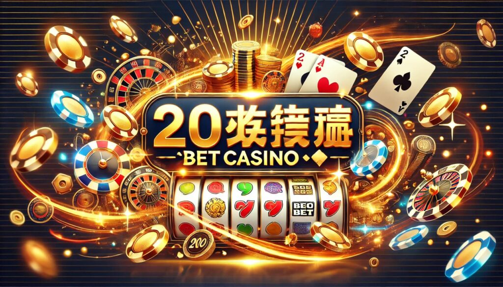 20bet casinoカジノのボーナスとロイヤルティプログラム