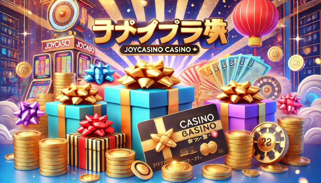 Joycasino casinoカジノのボーナスとロイヤルティプログラム