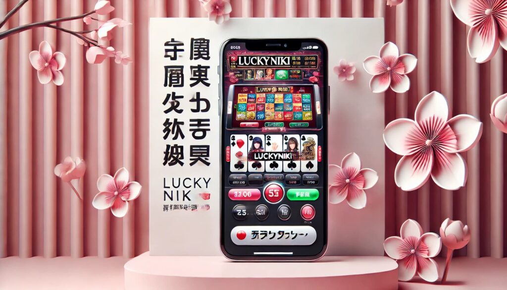 LuckyNikiオンラインカジノでのモバイルゲーム