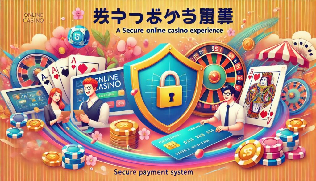 オンラインカジノで銀行入金を活用し、安全にゲームを楽しむ