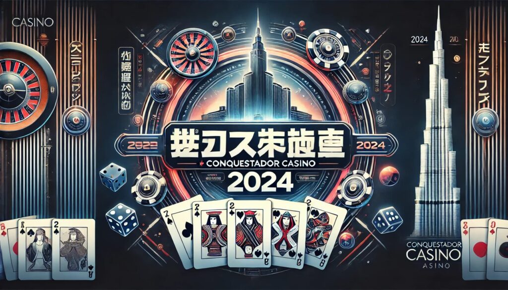 日本でのConquestador casinoオンラインカジノレビュー2024