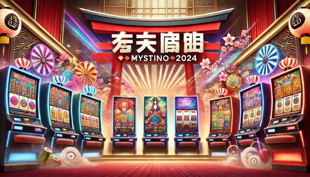 日本でのMystinoオンラインカジノレビュー2024